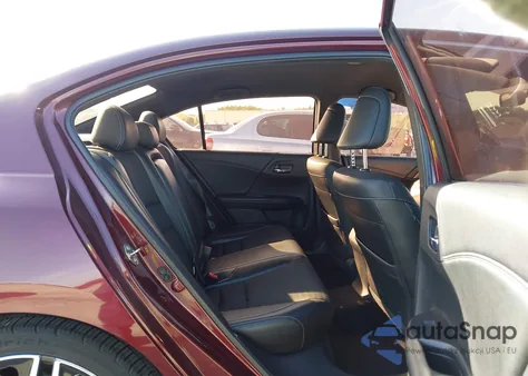 2016 Honda Accord Sport from USA, damaged, VIN 1HGCR2F56GA158186